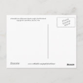 Postale Soirée dans le centre-ville de Seattle Carte posta (Dos)