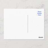 Postale Sourires Bonjour Labrador Retriever Puppet carte p (Dos)