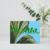 Postale Sous La Carte Post Palm Tree (Debout devant)