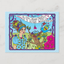 Soyez gentil chaque fois que possible_ Carte posta