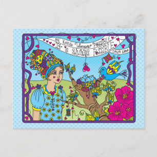 Postale Soyez gentil chaque fois que possible_ Carte posta