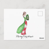 Postale Soyez joyeux Noël Carte de voeux (Dos)