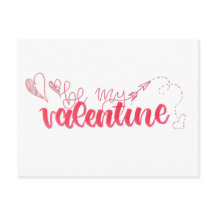 Soyez ma carte Valentine