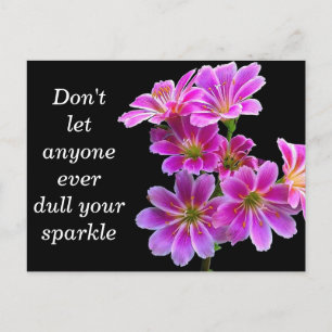 Postale "Sparkle" - Carte Art Photoshop