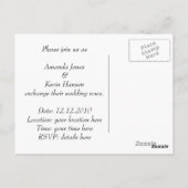 Postale Spiraea S'Il Vous Plaît Rejoignez-Nous Carte Posta (Dos)