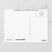 Postale Squirrel : Je suis Noix à ton sujet ! Carte postal (Dos)