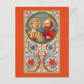 Postale SS. Pierre et Paul, Apôtres (JMAS 01) Carte postal (Devant)