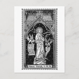 Postale St. Joseph, Patron de l'Église (DT 01) Carte posta