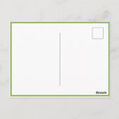 Postale St Joseph pour ces temps-là Carte de voeux pliée (Dos)