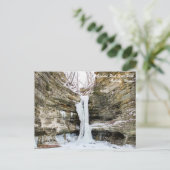 Postale St. Louis Canyon Starved Rock State Park Carte pos (Debout devant)