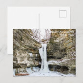 Postale St. Louis Canyon Starved Rock State Park Carte pos (Devant / Derrière)