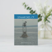 Postale Stamford, Ct Water View Carte Postale... (Debout devant)