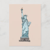 Postale Statue de la Liberté - New York City - Carte posta (Devant)