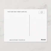 Postale Statue de la Liberté, symbole de la liberté, carte (Dos)