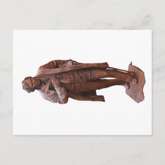 Postale Statue de Thaddeus Stevens à Gettysburg, carte pos (Devant)