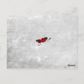 Postale Style tatouage Muerte Crâne et parfums Carte de no (Dos)