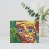Postale Subtil Vincent Van Gogh illusion optique Carte pos (Debout devant)