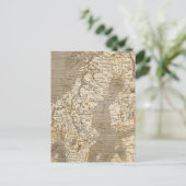 Postale Suède, Norvège Carte par Arrowsmith (Debout devant)