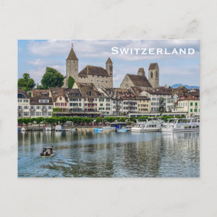 Postale Suisse Tourisme Vintage voyage Ajouter Carte posta