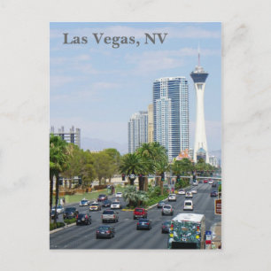 Postale Super Las Vegas Voir carte postale!