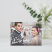POSTALE SURFACE À LA TENDANCE | CARTE POST MERCI MARIAGE (Debout devant)
