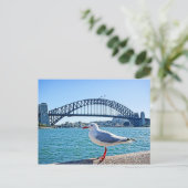 Postale Sydney Harbour Bridge - Sydney, Australie Carte po (Debout devant)