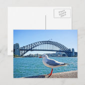 Postale Sydney Harbour Bridge - Sydney, Australie Carte po (Devant / Derrière)