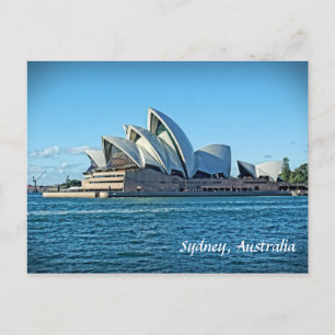 Postale Sydney Opera House - Sydney, Australie Carte posta
