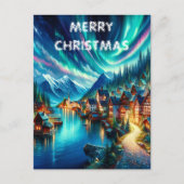 Postale Symphonie de nuit : Carte de Noël Lake Serenity (Devant)