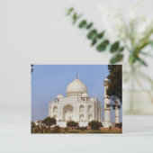 Postale Taj Mahal rustique Inde Jeu de Baby Shower Carte P (Debout devant)