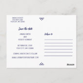 POSTALE TALAVERA MEXICAIN ENREGISTRER LA DATE CARTE POSTAL (Dos)