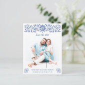 POSTALE TALAVERA MEXICAIN ENREGISTRER LA DATE CARTE POSTAL (Debout devant)