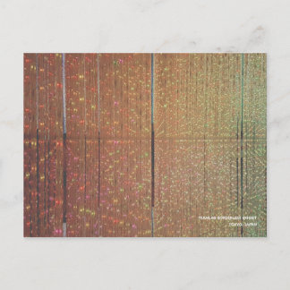 Postale TeamLAB sans frontières Exposition Tokyo Carte pos