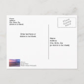 Postale Tempête à venir à Navarre Floride Merci Carte post (Dos)