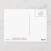 Postale Temple de Bastet Egypte Bast Goddess Cat Carte pos (Dos)