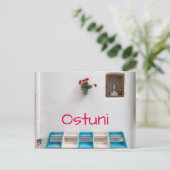 Postale Temple de l'autel de rue Vierge Marie texte carte  (Debout devant)