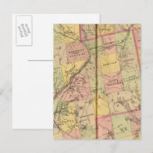 Postale Terres en bois 3 Carte 2 (Devant / Derrière)
