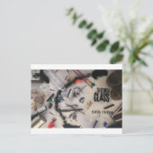Postale Through Glass Vol 1 Edition Collector Carte postal (Debout devant)