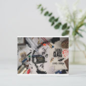 Postale Through Glass Vol 2 Edition Collector Carte postal (Debout devant)