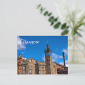 Postale Tour de la Tolbooth, Glasgow Cross, Glasgow Carte (Debout devant)