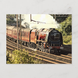 Postale Train à vapeur dans la campagne (5503) Carte posta