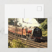 Postale Train à vapeur dans la campagne (5503) Carte posta (Devant / Derrière)