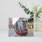 Postale Tramway Sydney Light Rail à Circular Quay Carte po (Debout devant)