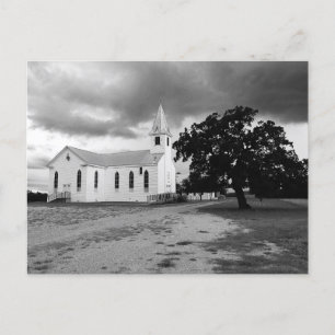 Postale Trinity Lutheran Church - Fedor, Texas - Carte pos