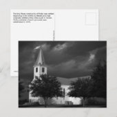 Postale Trinity Lutheran Church - Fedor, Texas - Carte pos (Devant / Derrière)