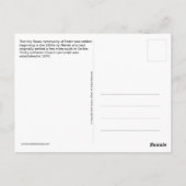 Postale Trinity Lutheran Church - Fedor, Texas - Carte pos (Dos)