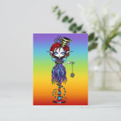 Postale Trixy Pixie Stick Sideshow Circus Fairy Carte post (Debout devant)