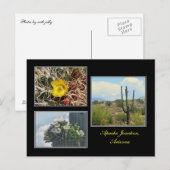Postale trois photos d'Apache Junction Arizona carte posta (Devant / Derrière)