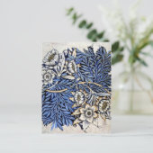 Postale "Tulipe et saule" par William Morris - carte (Debout devant)