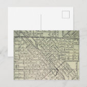 Postale Turlock, CA Carte Vintage (Devant / Derrière)